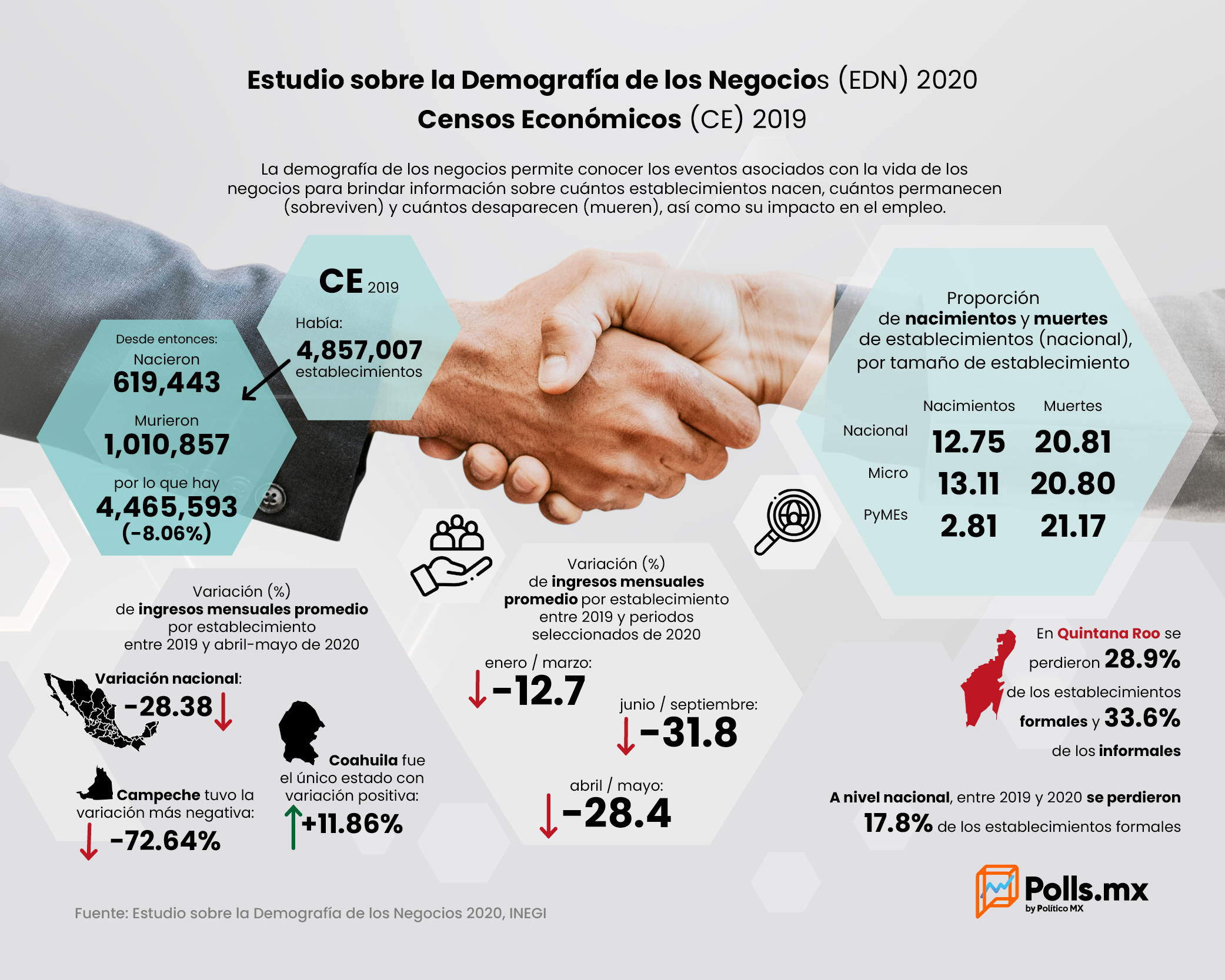 Estudios sobre la Demografía de los Negocios